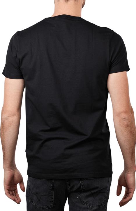Actual product image Pepe Jeans Original Stretch T-Shirt Short Sleeve Black (M)