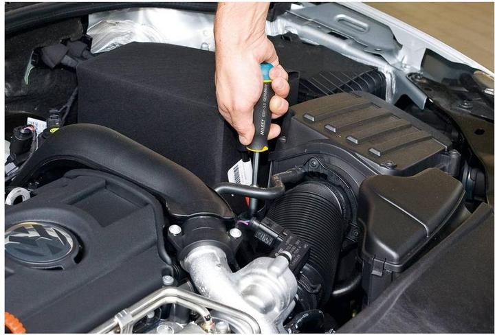 Produktbild HAZET Drehmomentschraubendreher 6001-3.0/3 ∙ Nm min-max: 1.5 - 3 Nm ∙ Toleranz: 6% ∙ Sechskant6,3 (… (1/4", 1.50 - 3 Nm)