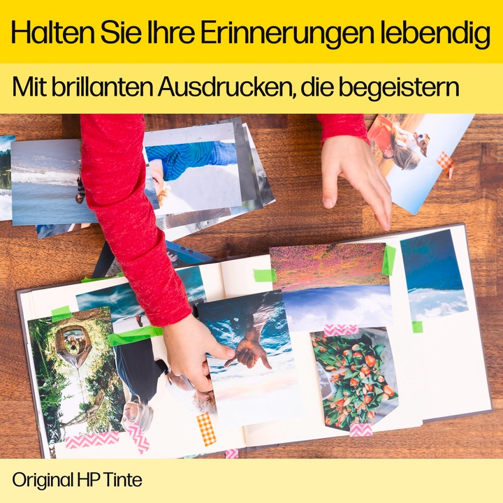 Actual product image HP 6ZA18AE (M, C, Y)