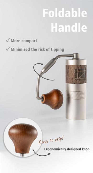 Produktbild 1Zpresso Manuelle Kaffeemühle Q in Reisegrösse