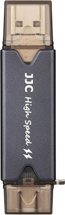 Productafbeelding JJC CR UTC3 GRIJS USB 3.0 Kaartlezer (USB 3.0)