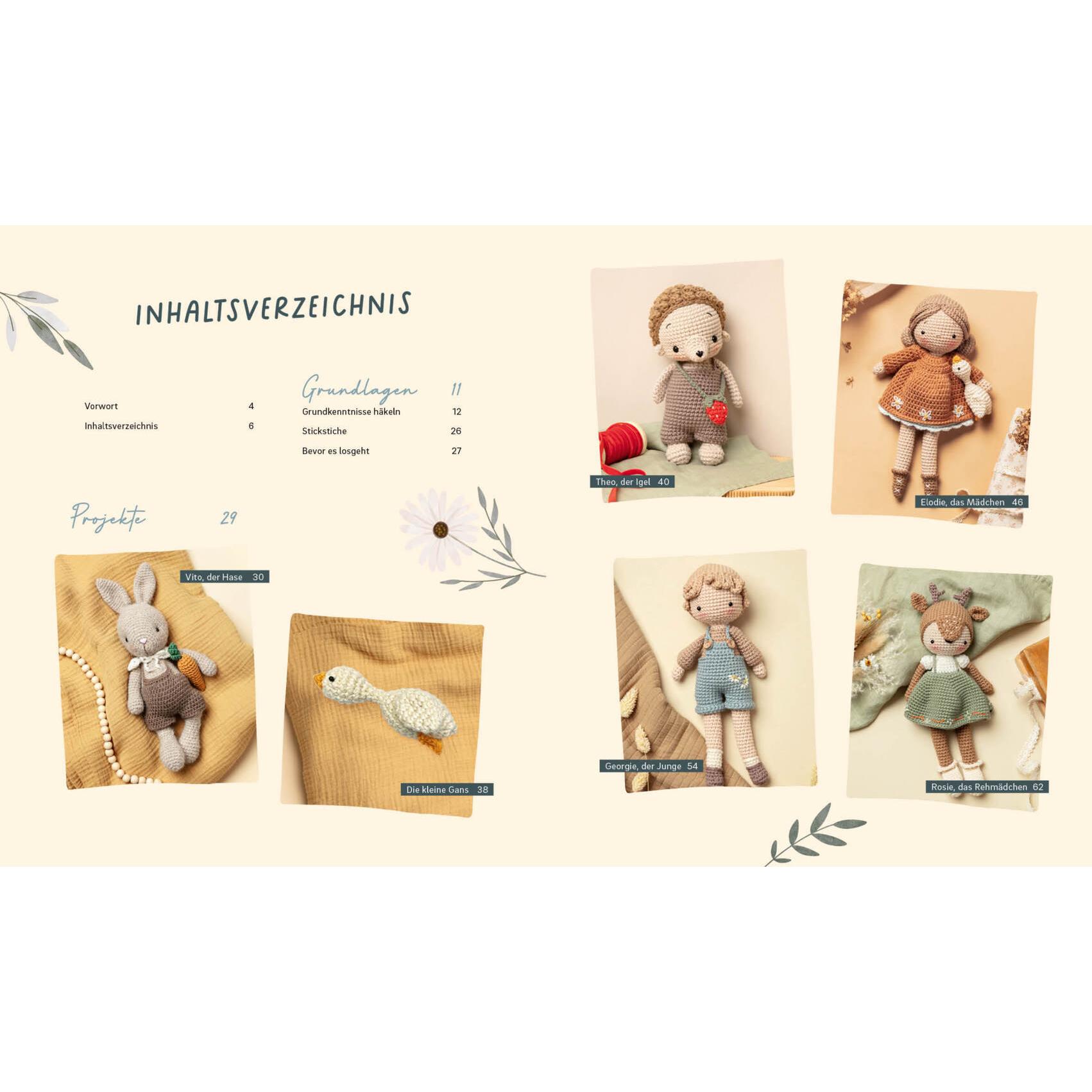 Thumbnail - Lulu loves the moon – das Häkelbuch, Ratgeber von Elisa Ems-Domenig
