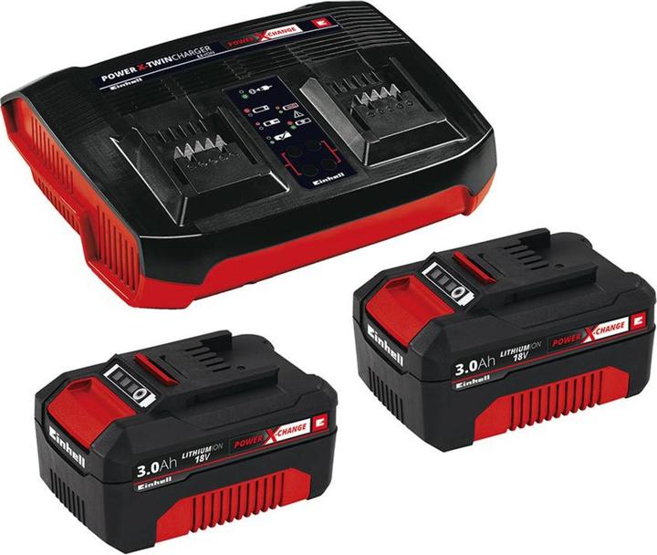 Produktbild Einhell PXC Twincharger (18 V)