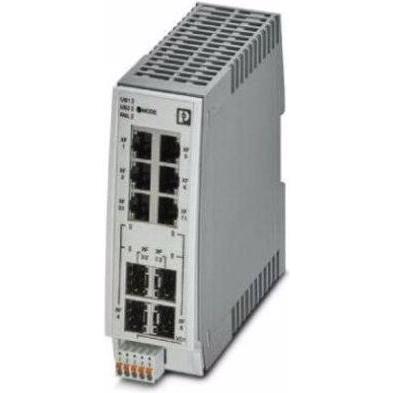 Phoenix Contact 2702653 Switch di rete Gigabit Ethernet (10/100/1000) (8 porte), Switch di rete