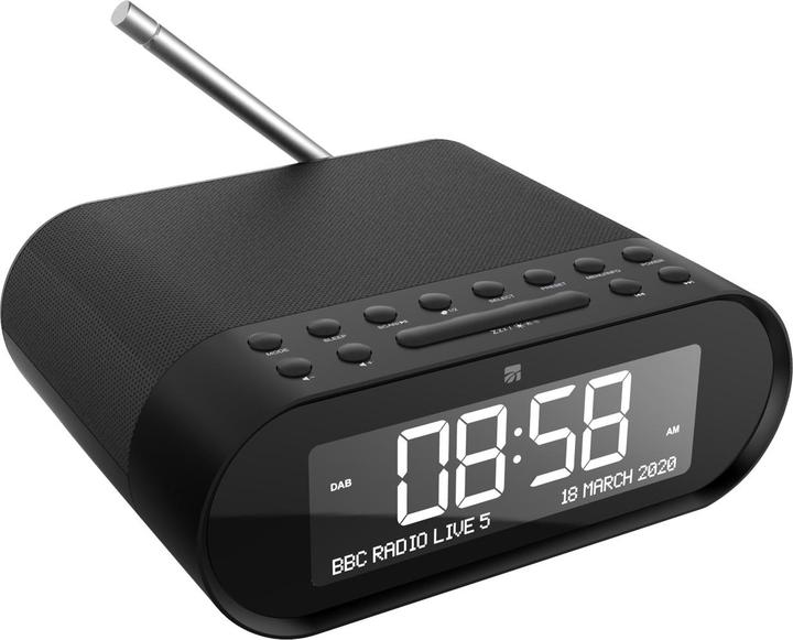 Produktbild Xtreme BT Wireless Portable Radio DABFM USB Charge 33192 Black (DAB, FM)