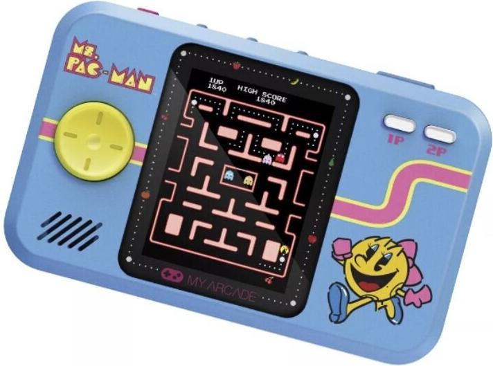 Produktbild MyArcade My Arcade DGUNL-7010 MS. PAC-MAN Pocket Player Pro Handheld Portable Gaming System