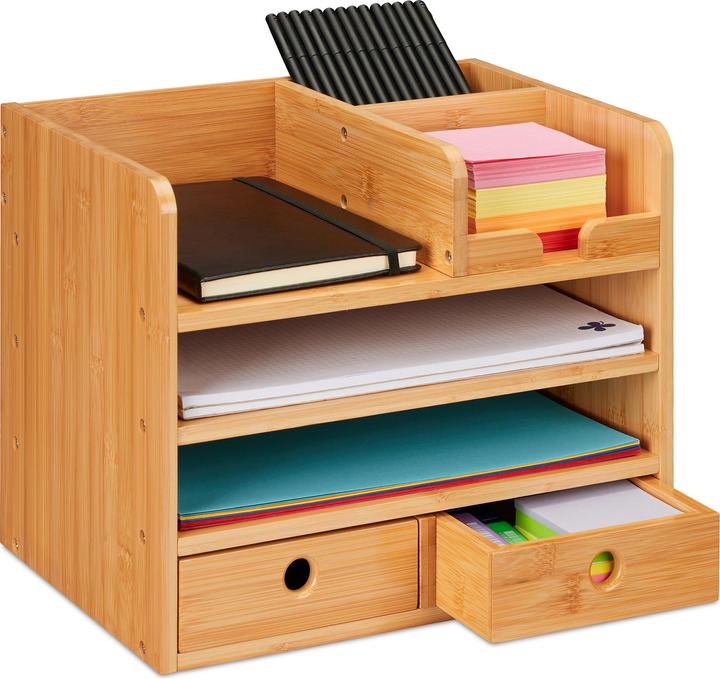 Produktbild Relaxdays Schreibtisch-Organizer