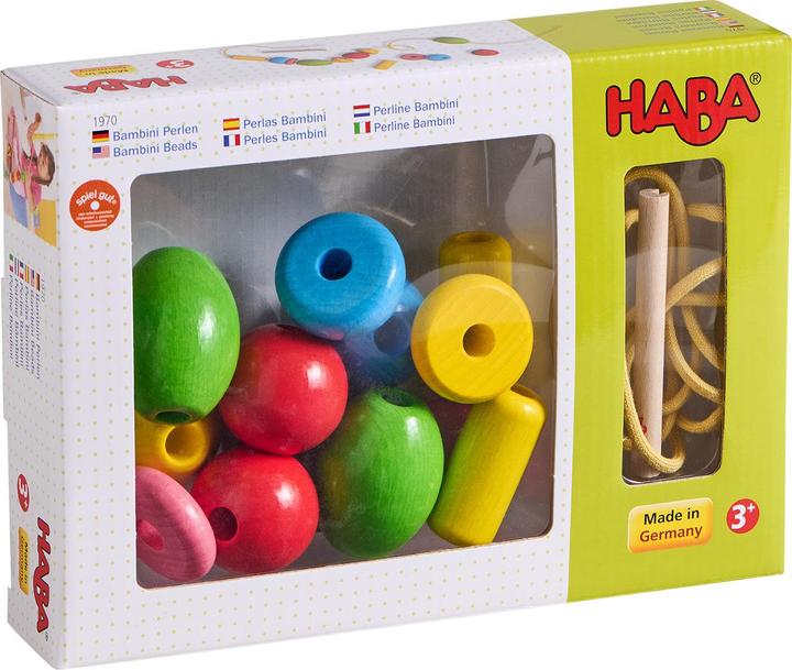 Produktbild Haba Bambini-Perlen