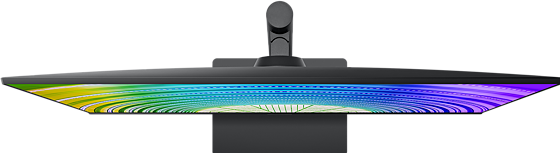 Actual product image Samsung S32A600U (2560 x 1440 pixels, 32")