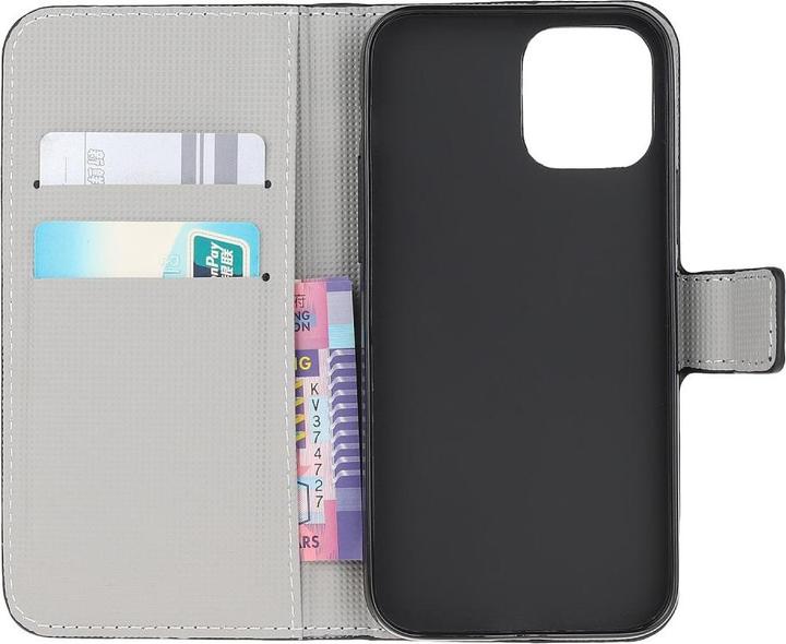 Produktbild Cover-Discount Xiaomi 11 Lite - Leder Hülle Etui Lotus Blüte (Xiaomi 11 Lite 5G NE)
