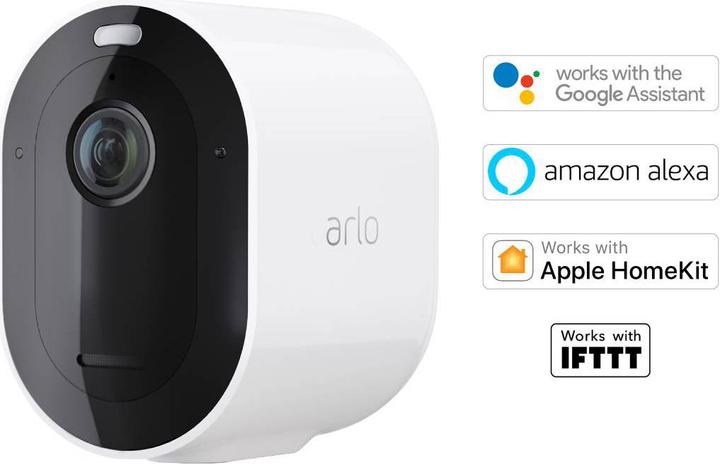 Actual product image Arlo Pro 3 Spotlight, kit 2 cameras white (2560 x 1440 Pixels)