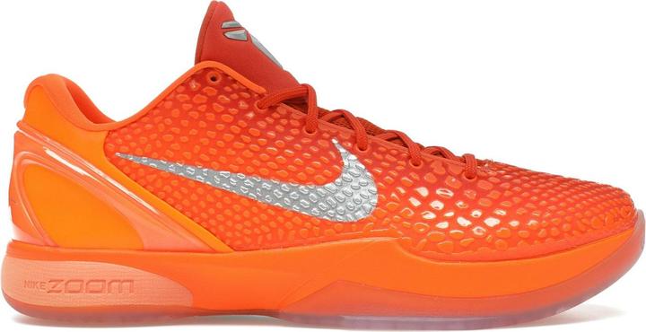 Actual product image Nike Kobe 6 Protro Total Orange (35.5)