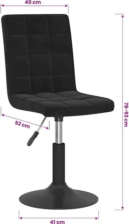 Image du produit vidaXL Esszimmerstuhl