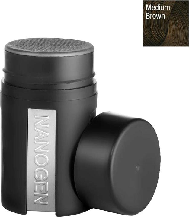 Actual product image Nanogen Nanofibres Medium Brown