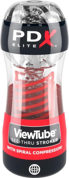 Pdx Elite ViewTube Gaine Transparente