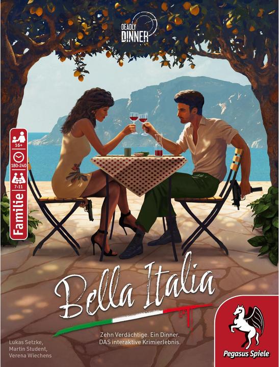 Actual product image Deadly Dinner Bella Italia - murder mystery dinner (German)
