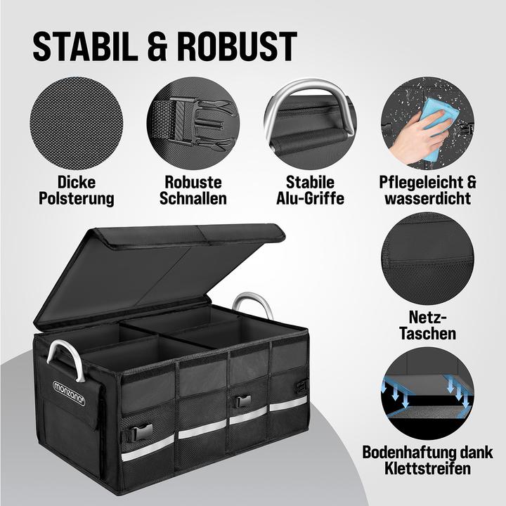 Actual product image Monzana Trunk organizer