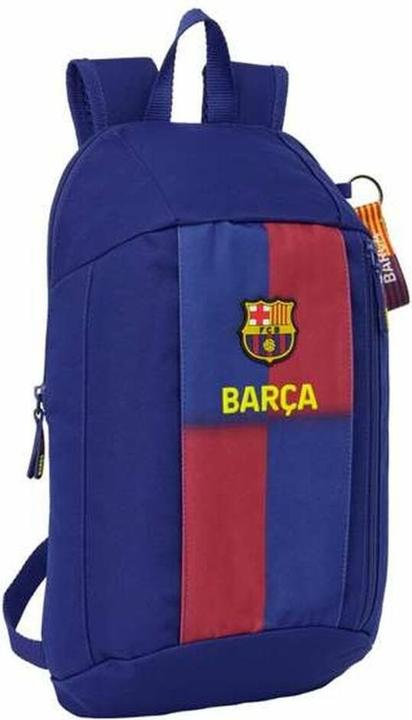 Actual product image FC Barcelona Rucksack F.C. Barcelona Blau Granatrot 22 x 39 x 10 cm