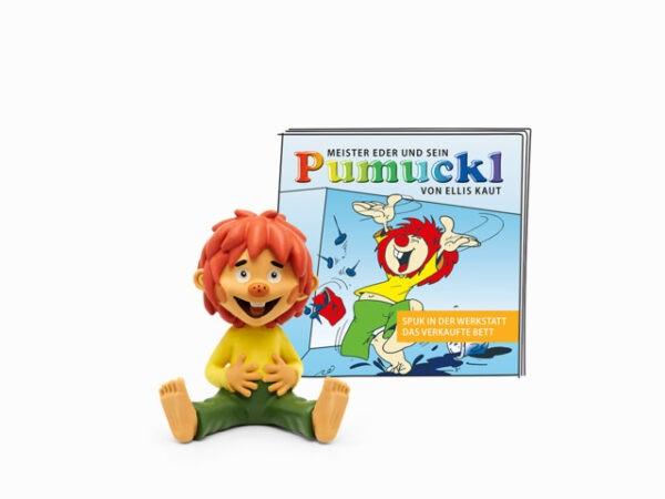 Productafbeelding Tonies Pumuckl Spook in de Werkplaats/Het Verkochte Bed (Duits)