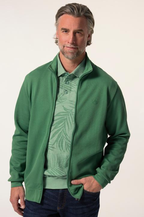 Produktbild Boston Park Sweatjacke, Rippsweat, Stehkragen, bis 84/86 (42, 44)