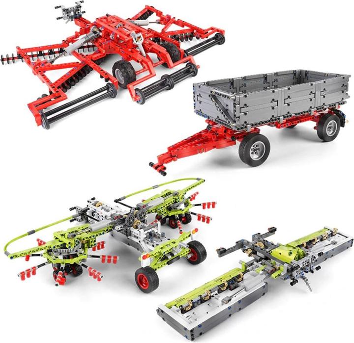 Produktbild Mould King Traktor Erweiterungsset