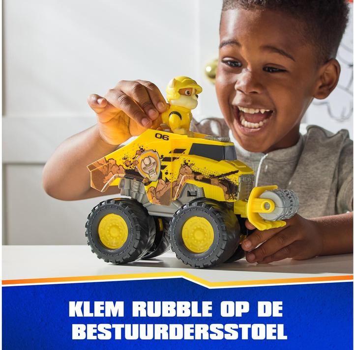 Immagine prodotto Paw Patrol Il Bulldozer di Rubble di Rescue Wheels