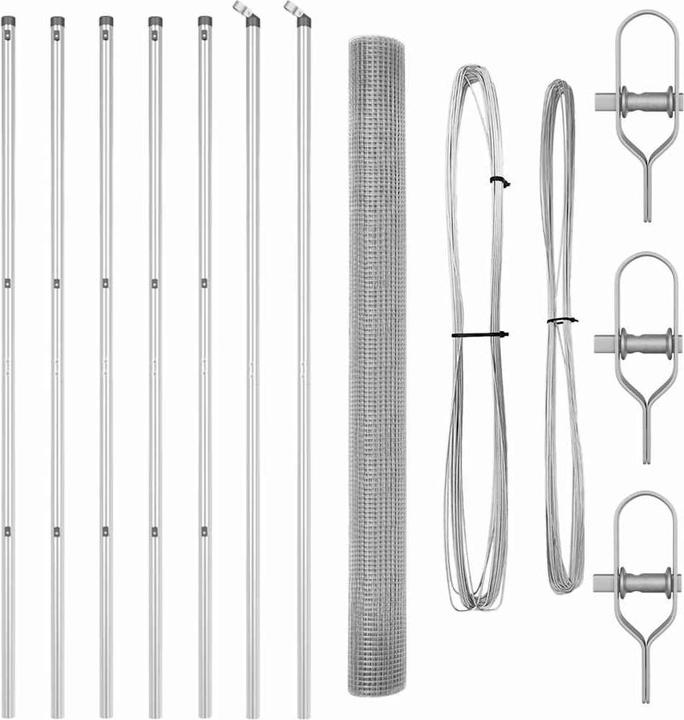 Produktbild vidaXL Zaunpfosten
