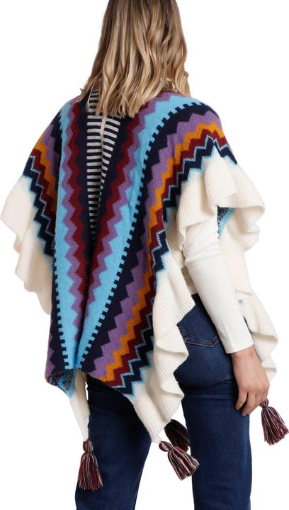 Produktbild Admas Offenes Poncho für Frauen