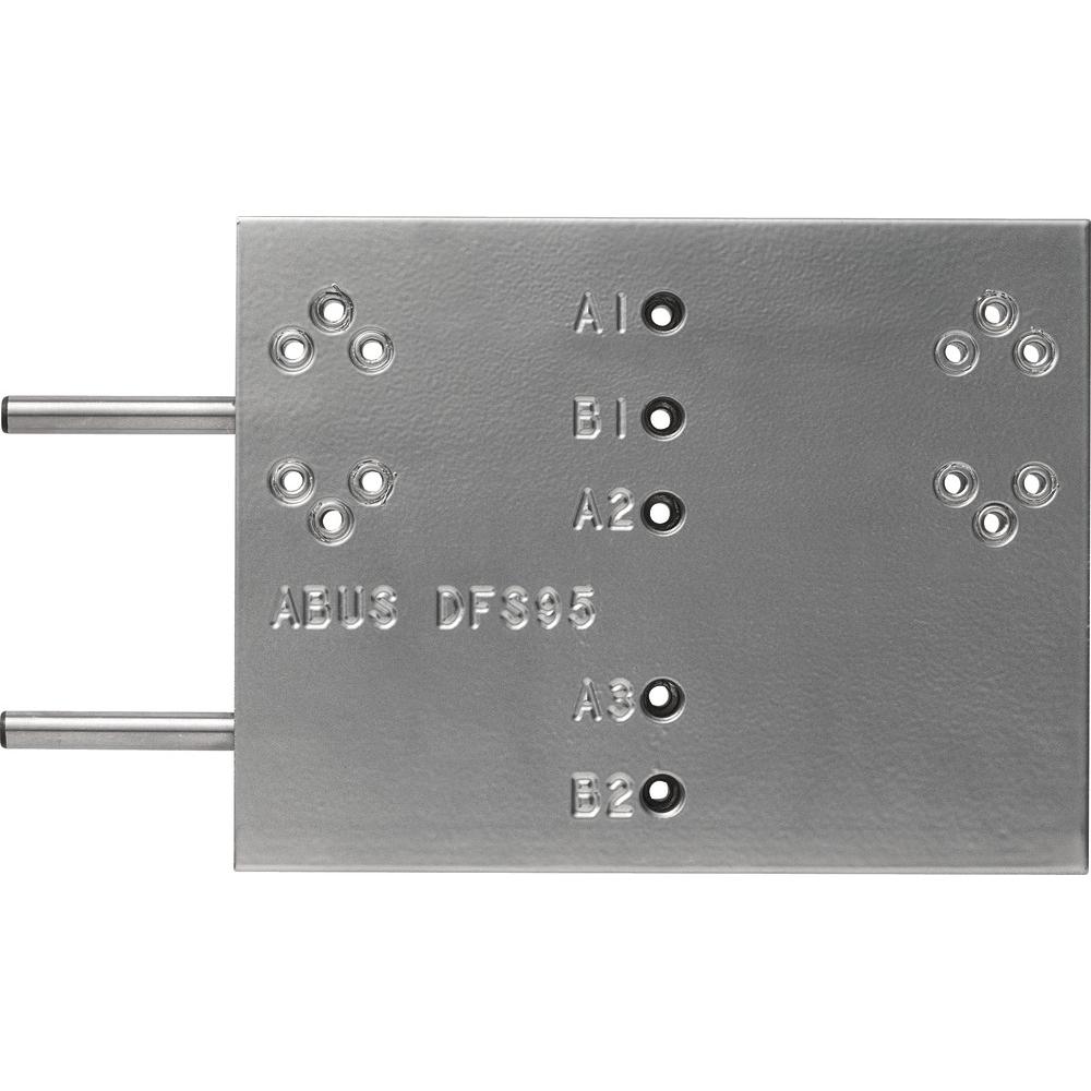 Thumbnail - Abus, Einbruchschutz + Alarmanlage, Drilling Template DFS95