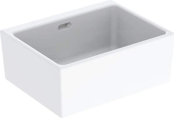 Produktbild Geberit Splstein Satellit 60cm wei 361360000 (Aufsatzspülbecken, 50 cm, 60 cm)