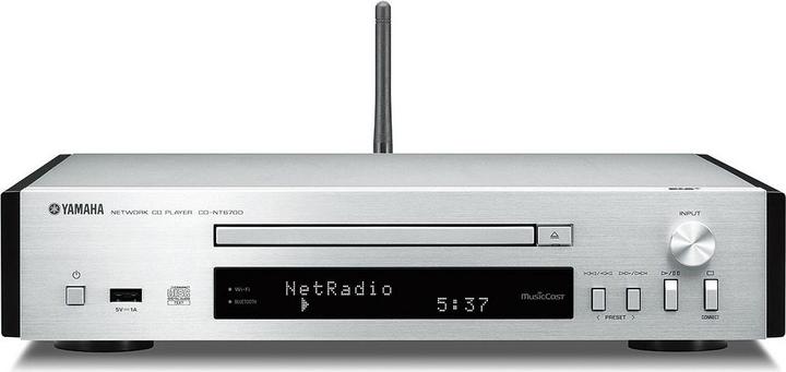 Image du produit Yamaha Mcr-N870dab (Lecteur de CD, WiFi, Bluetooth, Multiroom, Airplay, Spotify Connect, 2x 70 W)