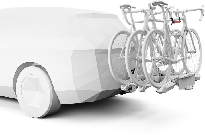 Image du produit Thule 3rd Brake LED Light 13pin connector (Noir)