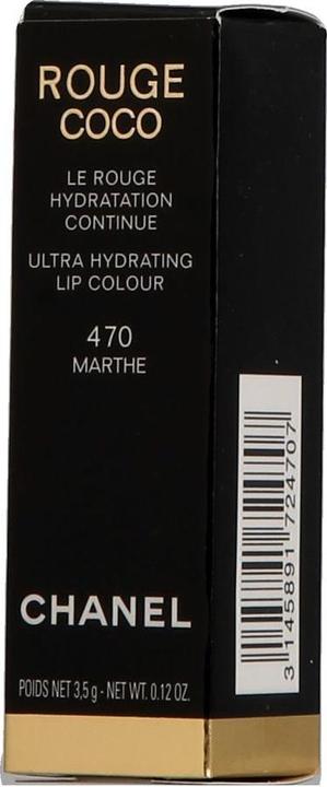 Image du produit Chanel rouge coco (470 Marthe)