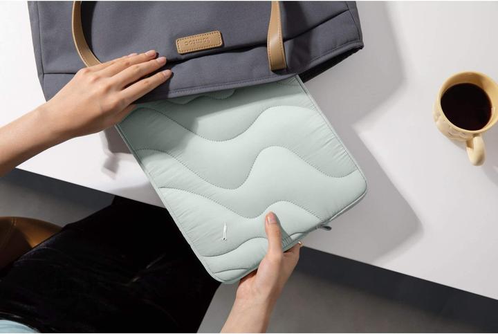 Actual product image tomtoc Terra-A27 Tasche für 13" Laptop blau (13", Apple, Universal)