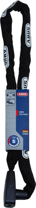 Actual product image Abus 6800/110 black (110 cm)