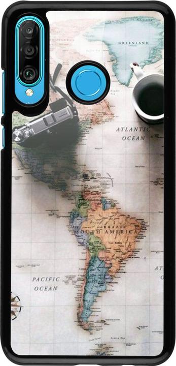 Produktbild PhoneLook Hülle Travel 01 (Huawei P30 Lite)