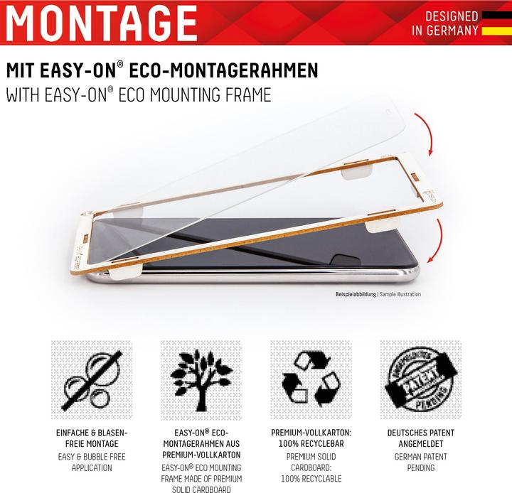 Produktbild Displex Real Glass (1 Stk., Samsung Galaxy A02s, Samsung Galaxy A03s)