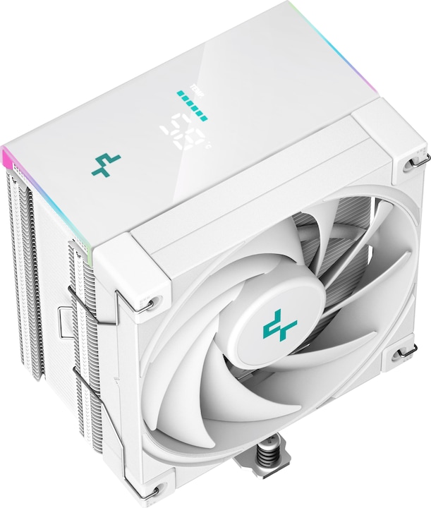 Produktbild Deepcool AK500S DIGITAL WH (158 mm)