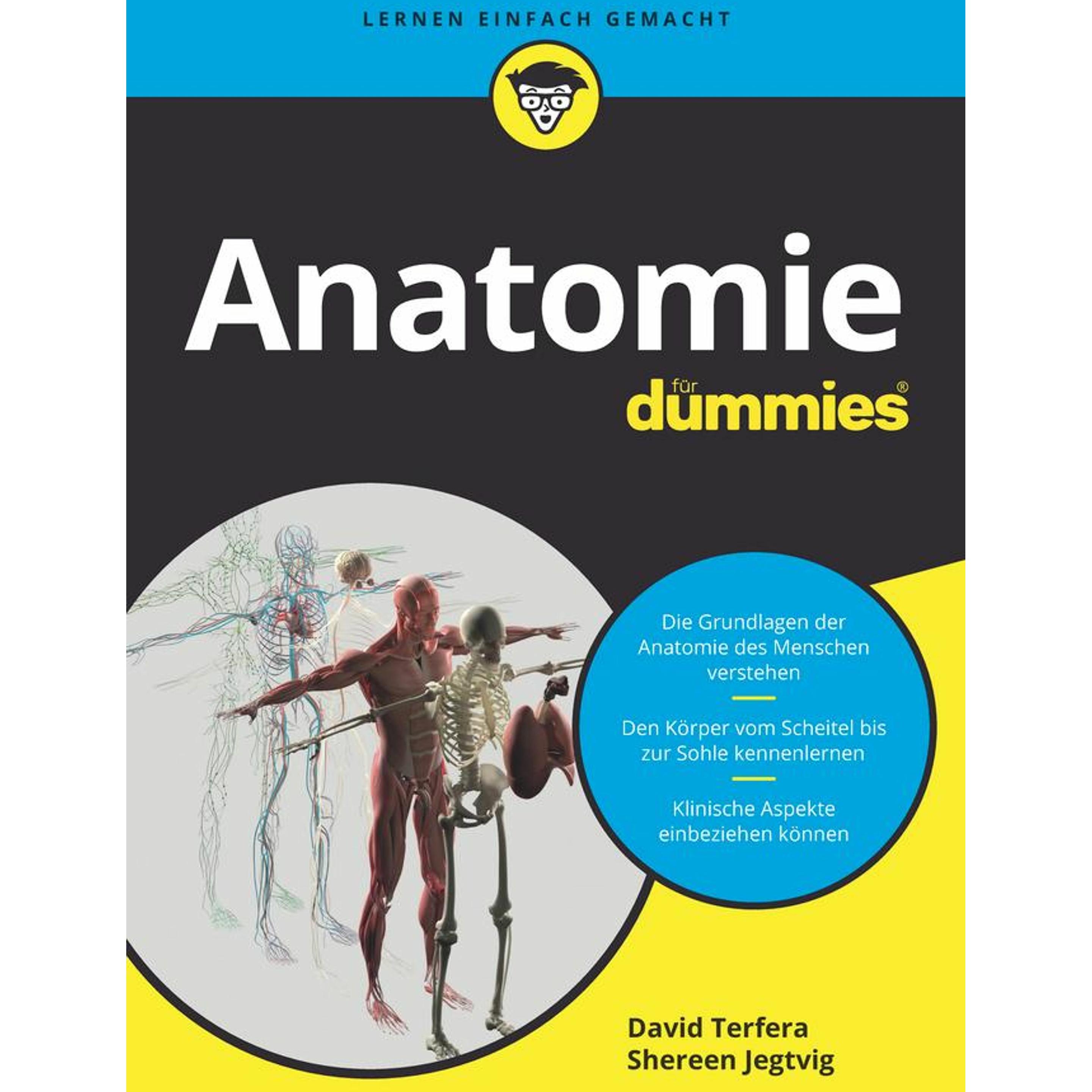 Thumbnail - Anatomie für Dummies, Fachbücher von Shereen Jegtvig, David Terfera