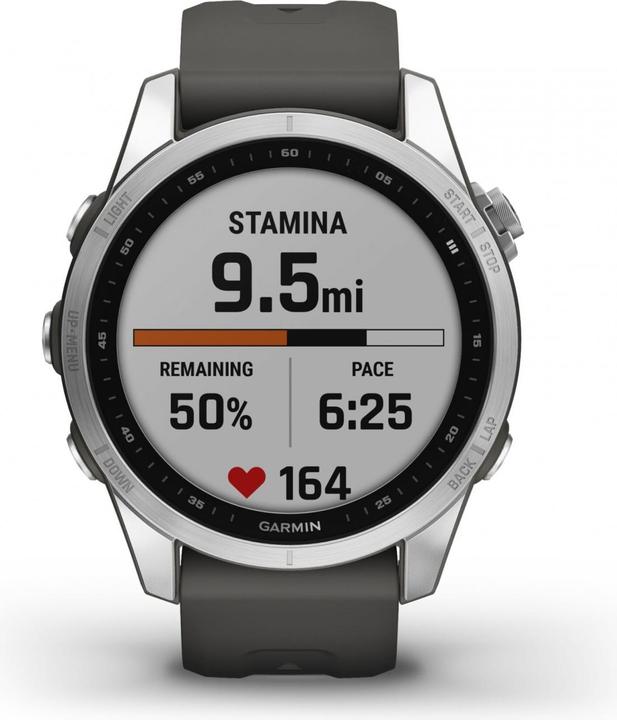 Actual product image Garmin fenix 7S (42 mm)