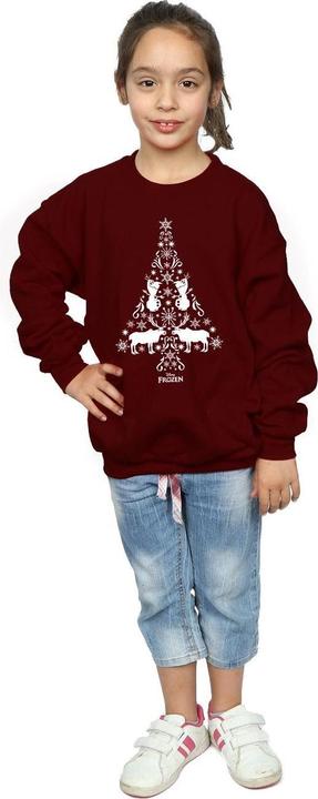 Image du produit Disney - Sweat FROZEN CHRISTMAS TREE - Fille (152, 158)