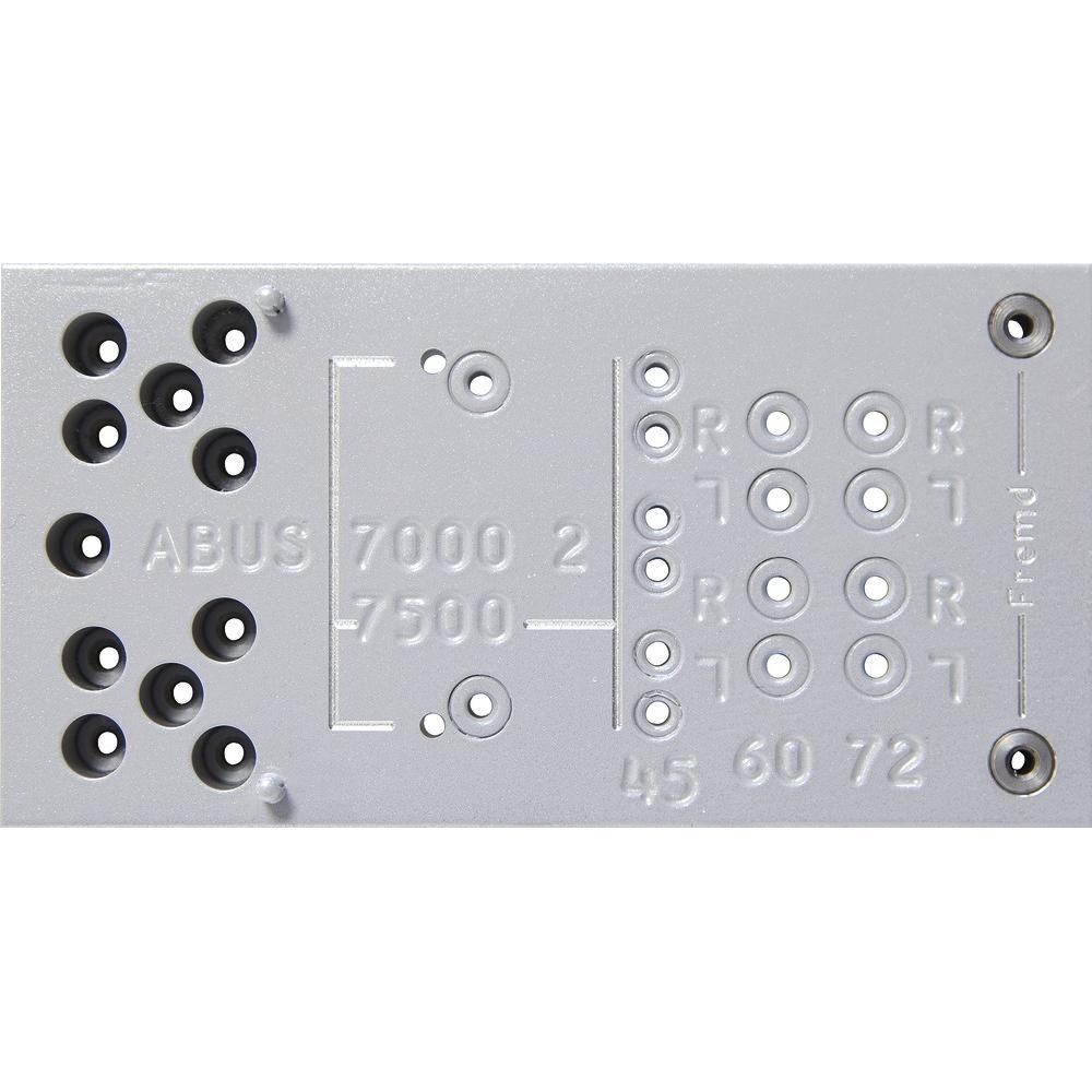 Thumbnail - Abus, Einbruchschutz + Alarmanlage, Drilling Template 7000/7500