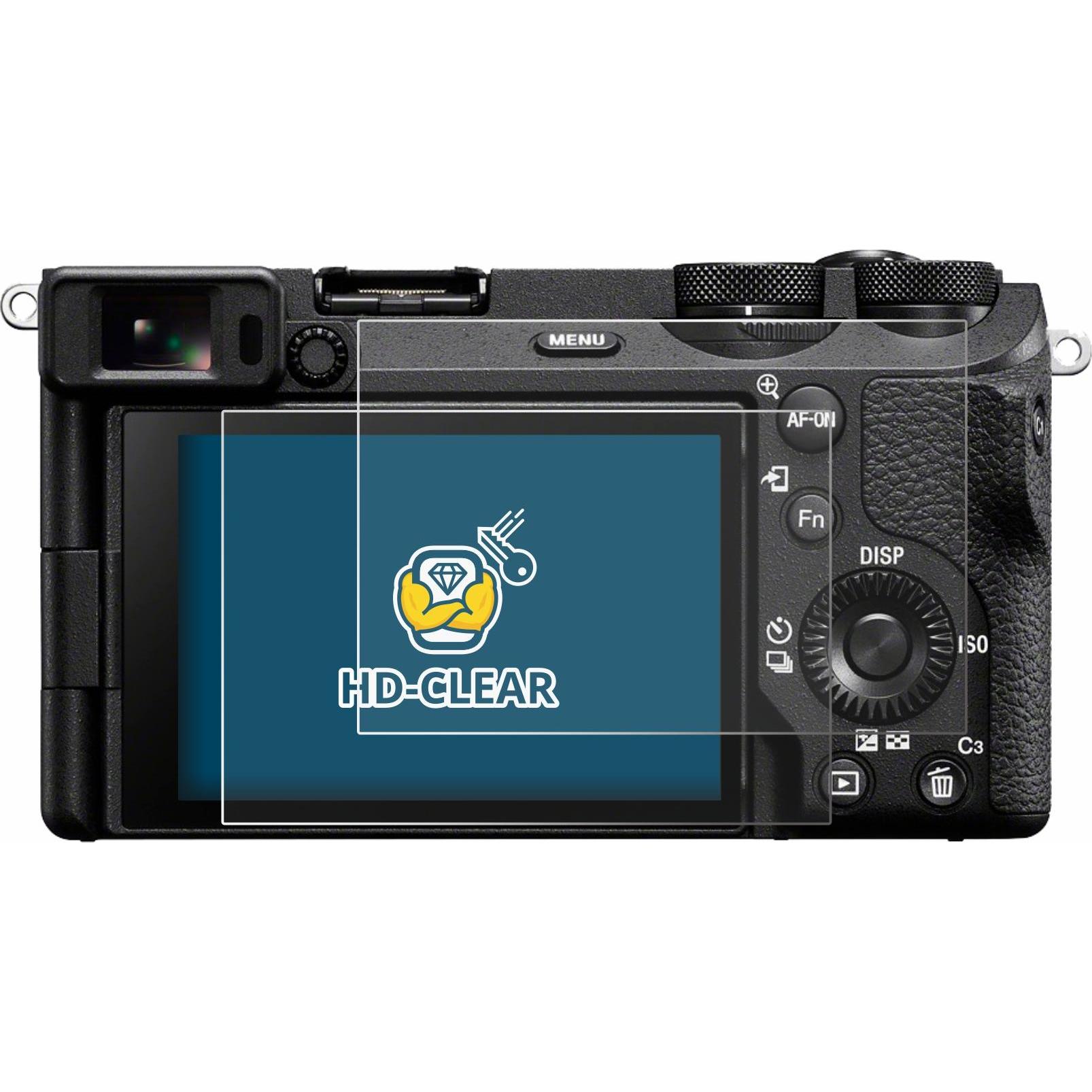 Thumbnail - BROTECT Schutzfolie Displayschutz Klar (Displayschutz, Alpha 6700), Kameraschutz, Transparent