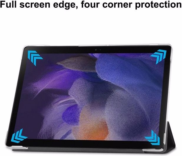 Actual product image MU Classic Triple foldable leather cover (Galaxy Tab A8 (2021))