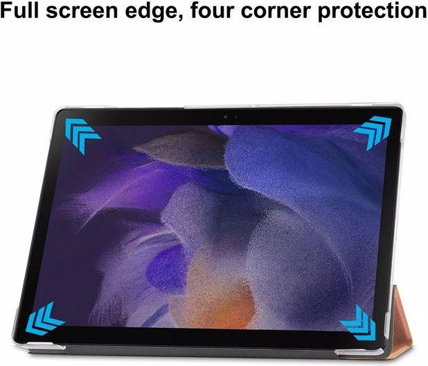 Image du produit MU Classic Étui en cuir pliable trois fois (Galaxy Tab A8 (2021))