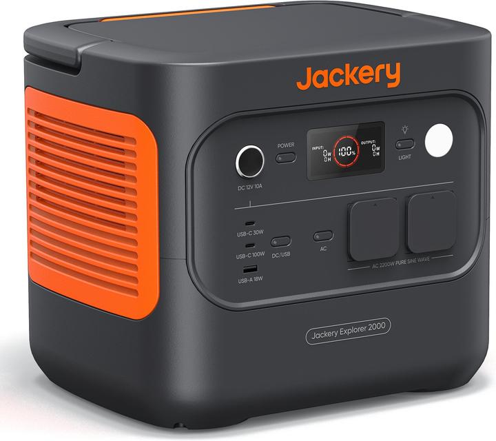 Actual product image Jackery Explorer 1000 V2 (1070 Wh, 10.80 kg)