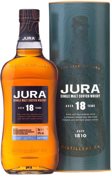 Produktbild Isle of Jura 18 Years (Single Malt, Scotch Whisky, 1 x 70 cl)