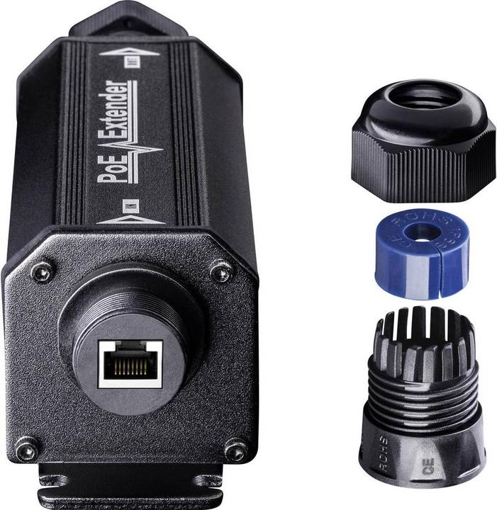 Actual product image Cudy PoE Extender (802.3af (PoE), 802.3at (PoE+), 25 W)