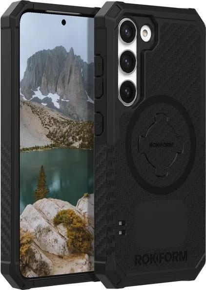 Produktbild Rokform Galaxy S23 5G Rugged Case, Black (Samsung Galaxy S23)