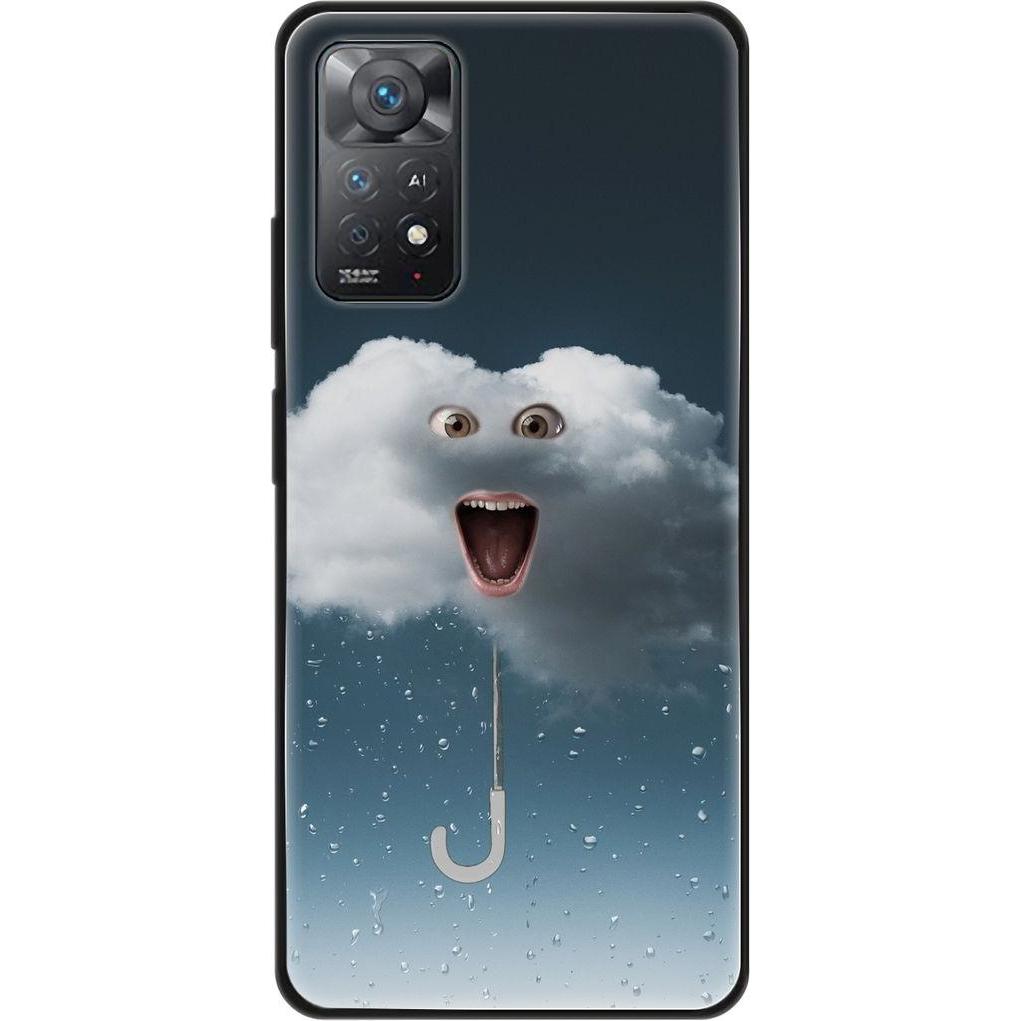 König Design Hülle Handy Schutz für Xiaomi Redmi Note 11E Pro Case Cover Tasche Bumper Etuis (Xiaomi Redmi Note 11E Pro)...